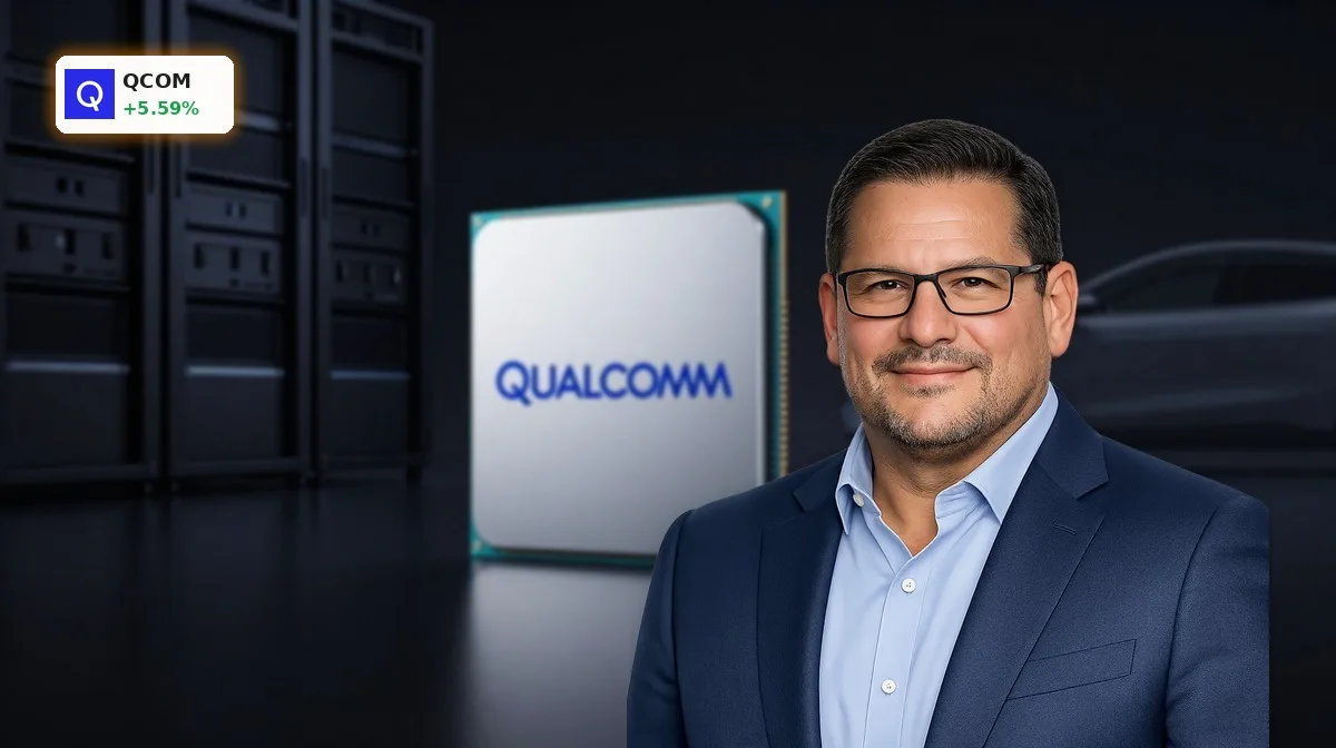 Qualcomm KI-Strategie mit Rechenzentrums- und Automotive-Chips im Fokus des KI-Booms