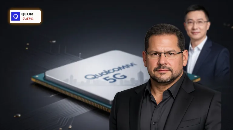 Qualcomm China-Reise mit -7,5%: Zwischen KI-Rallye und Crash-Gefahr