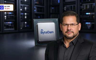 Qualcomm ByteDance Deal: -9,2% Crash bei QCOM trotz KI-Offensive