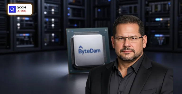 Qualcomm ByteDance Deal: -9,2% Crash bei QCOM trotz KI-Offensive