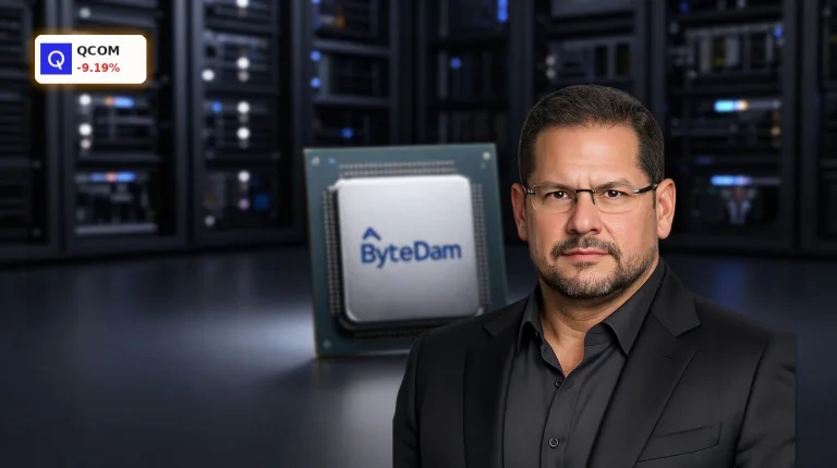 Qualcomm ByteDance Deal: -9,2% Crash bei QCOM trotz KI-Offensive