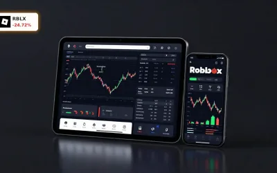 Roblox Quartal mit -24,7% Crash: Sicherheitskurs löst Prognose-Schock aus
