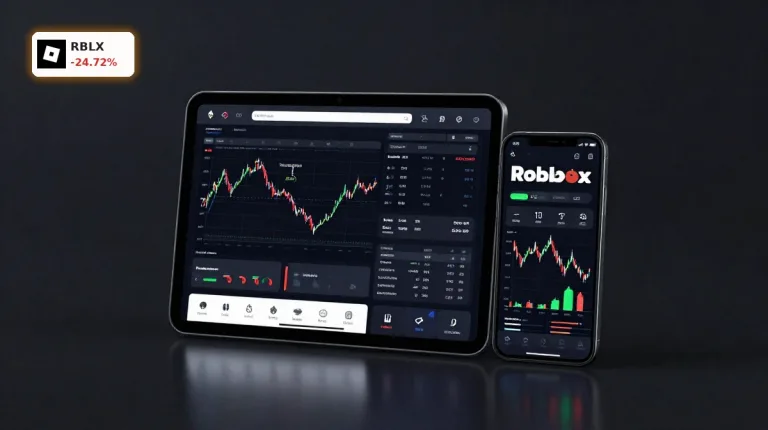 Roblox Quartal mit -24,7% Crash: Sicherheitskurs löst Prognose-Schock aus