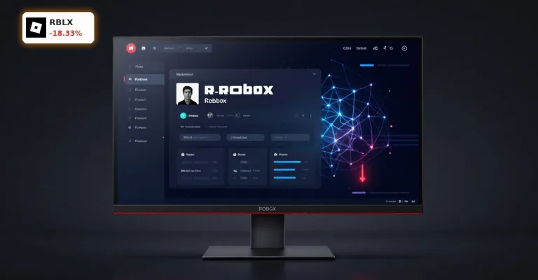 Roblox KI-Strategie nach -18,3% Crash: Was hinter dem Schock steckt