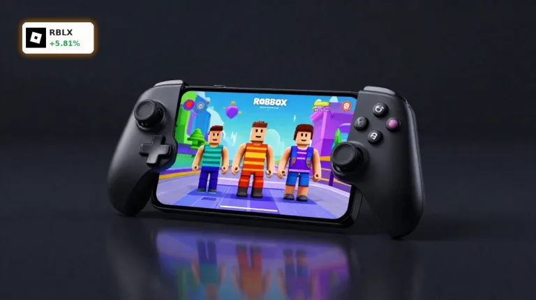 Roblox Quartal mit +43% Buchungen: Rallye trotz Ausblick-Warnung