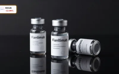 Regeneron Melanom-Studie -12%: Phase-3-Schock trifft Aktie hart