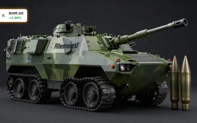 Rheinmetall Quartal: Umsatz wächst 7,7%, doch der Schock sitzt tief