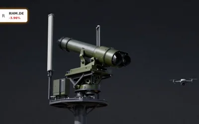Rheinmetall Drohnenabwehr Chance: Digitaler Schutzschild für Infrastruktur