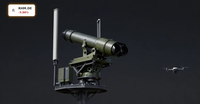 Rheinmetall Drohnenabwehr Chance: Digitaler Schutzschild für Infrastruktur