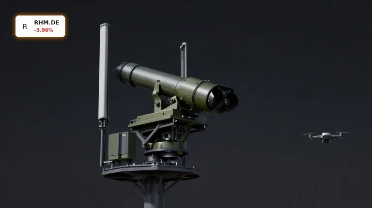 Rheinmetall Drohnenabwehr Chance: Digitaler Schutzschild für Infrastruktur