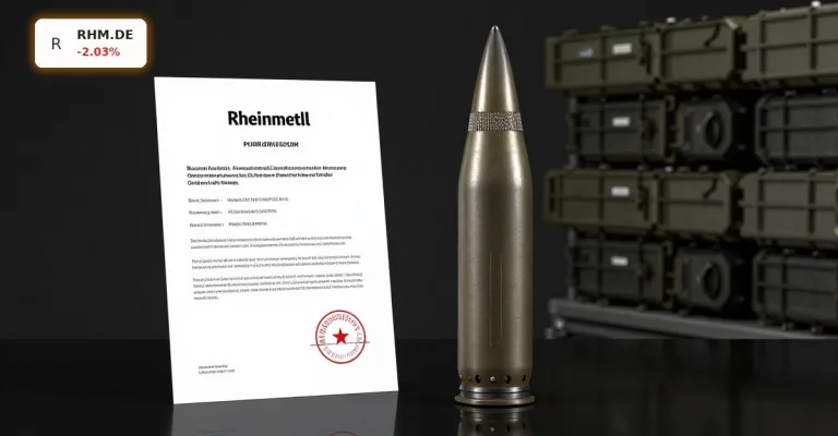 Rheinmetall Insiderkäufe: 73 Mrd Auftragsboom trotz Cashflow-Schock