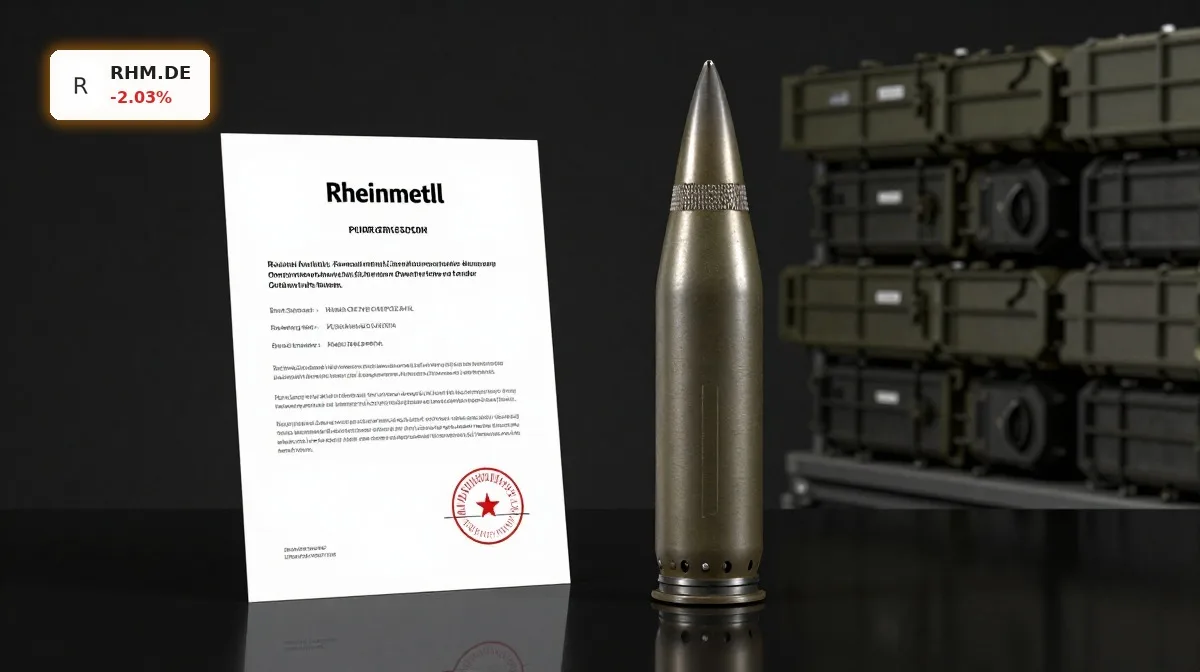 Rheinmetall Insiderkaeufe im Fokus vor 73 Mrd Auftragsbestand und Kursdruck