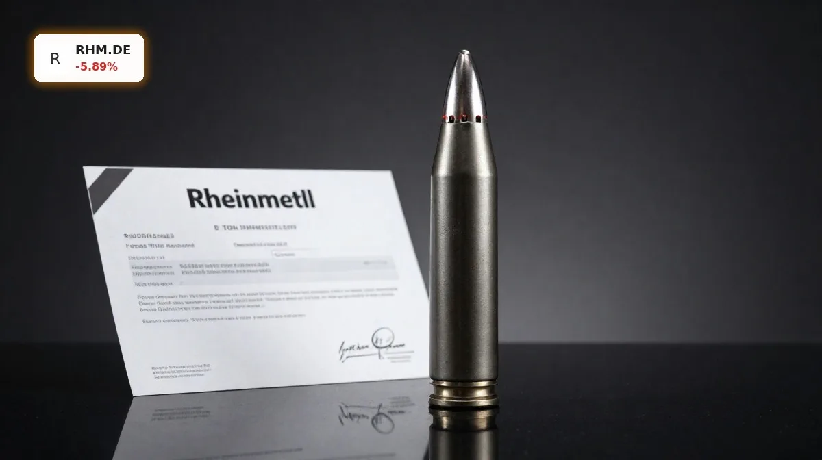 Rheinmetall Prognose im Fokus nach Kursabsturz und Analysten-Abstufung