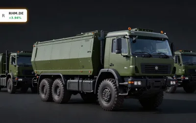 Rheinmetall Grossauftrag über 1 Mrd.: Rallye-Chance für die Aktie