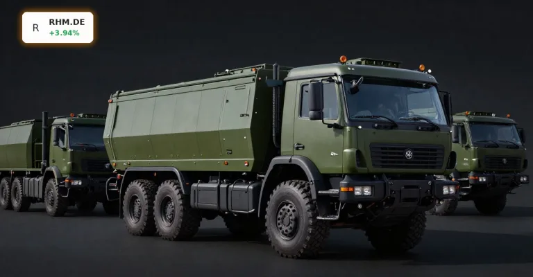 Rheinmetall Grossauftrag über 1 Mrd.: Rallye-Chance für die Aktie