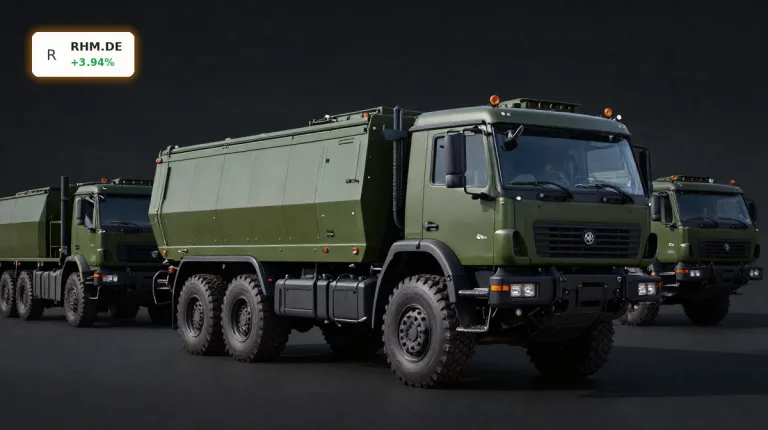Rheinmetall Grossauftrag über 1 Mrd.: Rallye-Chance für die Aktie