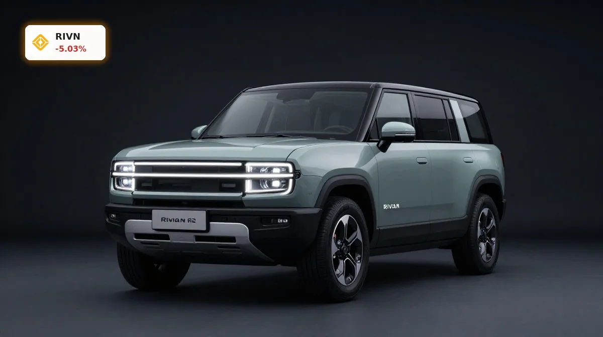 Rivian R2 Elektro-SUV als zentrales Volumenmodell für Rivian-Aktie