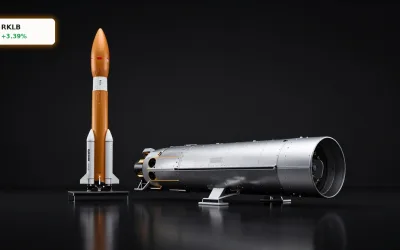 Rocket Lab SpaceX IPO: Umsatzsprung +63% und neue Rallye-Chance