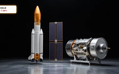 Rocket Lab Quartal -7,9%: Rekordumsatz, Kursrutsch und Chance