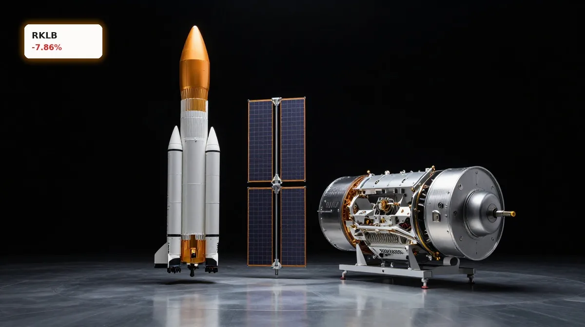 Rocket Lab Quartal -7,9%: Rekordumsatz, Kursrutsch und Chance