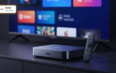 Roku Quartal mit +22% Umsatz: Rallye nach Gewinn-Boom