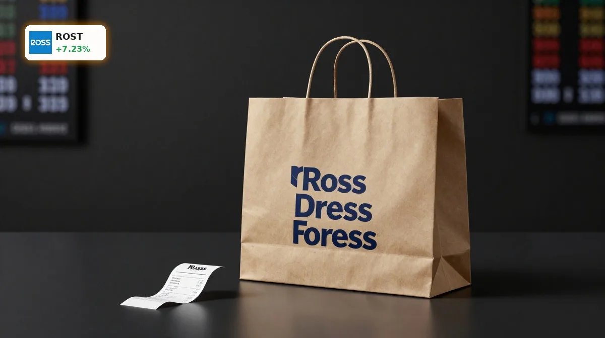Ross Stores Quartal +7,2%: Rallye nach starkem Rekord-Boom