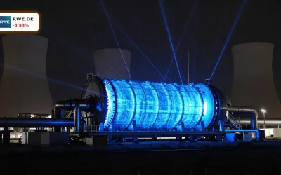 RWE Kernfusion Chance: Milliarden-Schub für Biblis und Focused Energy