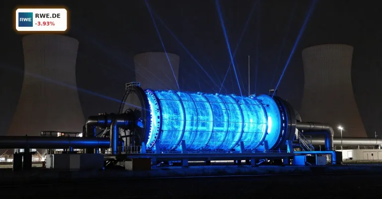 RWE Kernfusion Chance: Milliarden-Schub für Biblis und Focused Energy