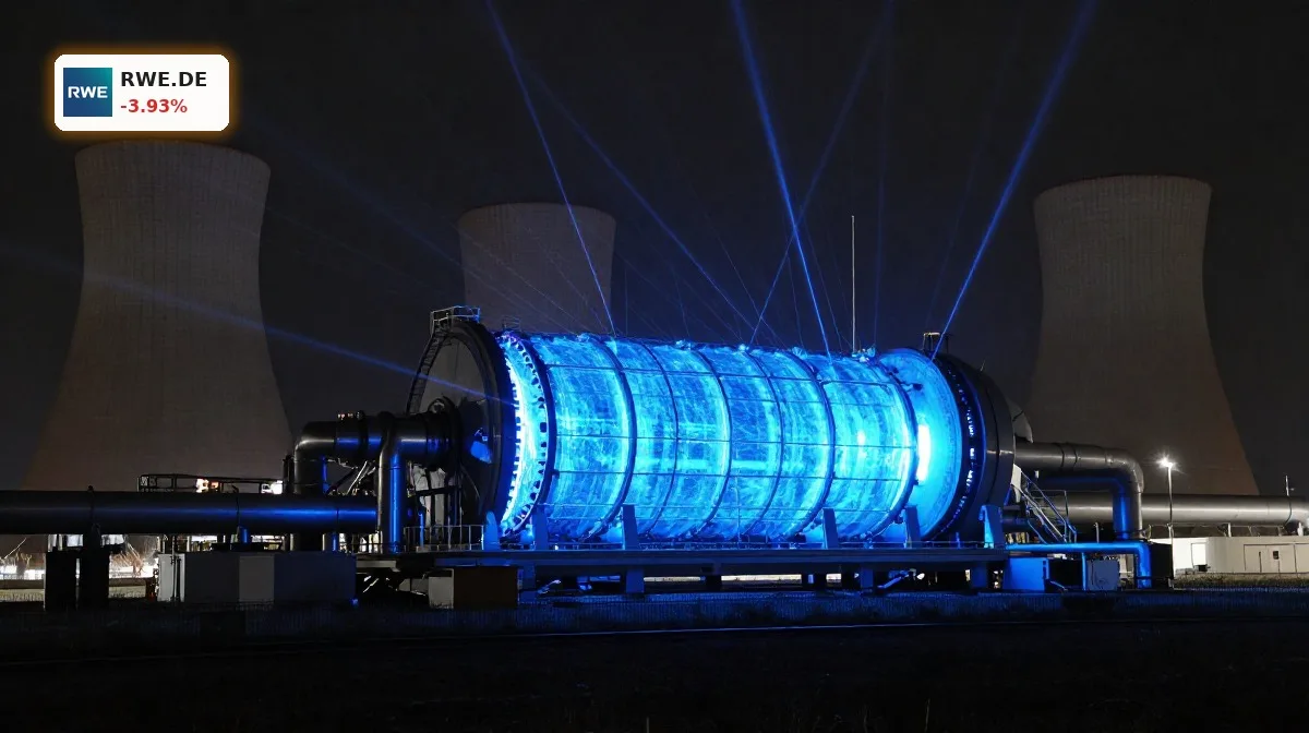 RWE Kernfusion Chance: Milliarden-Schub für Biblis und Focused Energy 13 RWE Kernfusion in Biblis mit modernem Laserfusionsreaktor auf ehemaligem Atomkraftwerksgelände