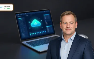 SAP Software Comeback: +7,7% Rallye mit KI-Boom und BlackRock-Fantasie