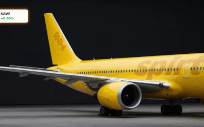 Spirit Airlines Betriebseinstellung: 500-Mio.-Schock für Anleger