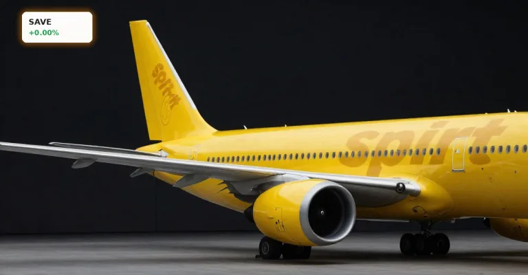 Spirit Airlines Betriebseinstellung: 500-Mio.-Schock für Anleger
