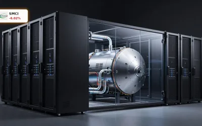 Supermicro Nuklear-KI-Rechenzentren -6%: Energie-Chance oder Kurs-Crash?