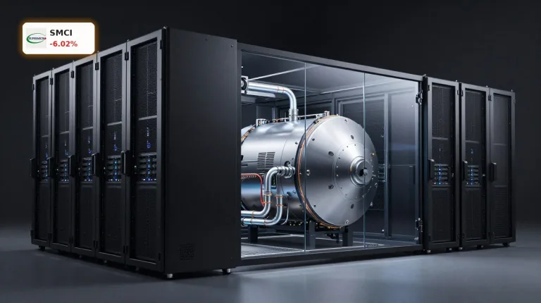 Supermicro Nuklear-KI-Rechenzentren -6%: Energie-Chance oder Kurs-Crash?