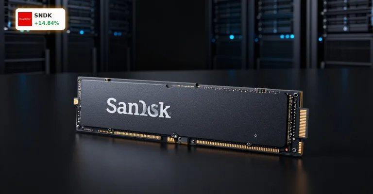 SanDisk Quartal mit +251% Umsatzsprung: KI-Boom treibt Rallye