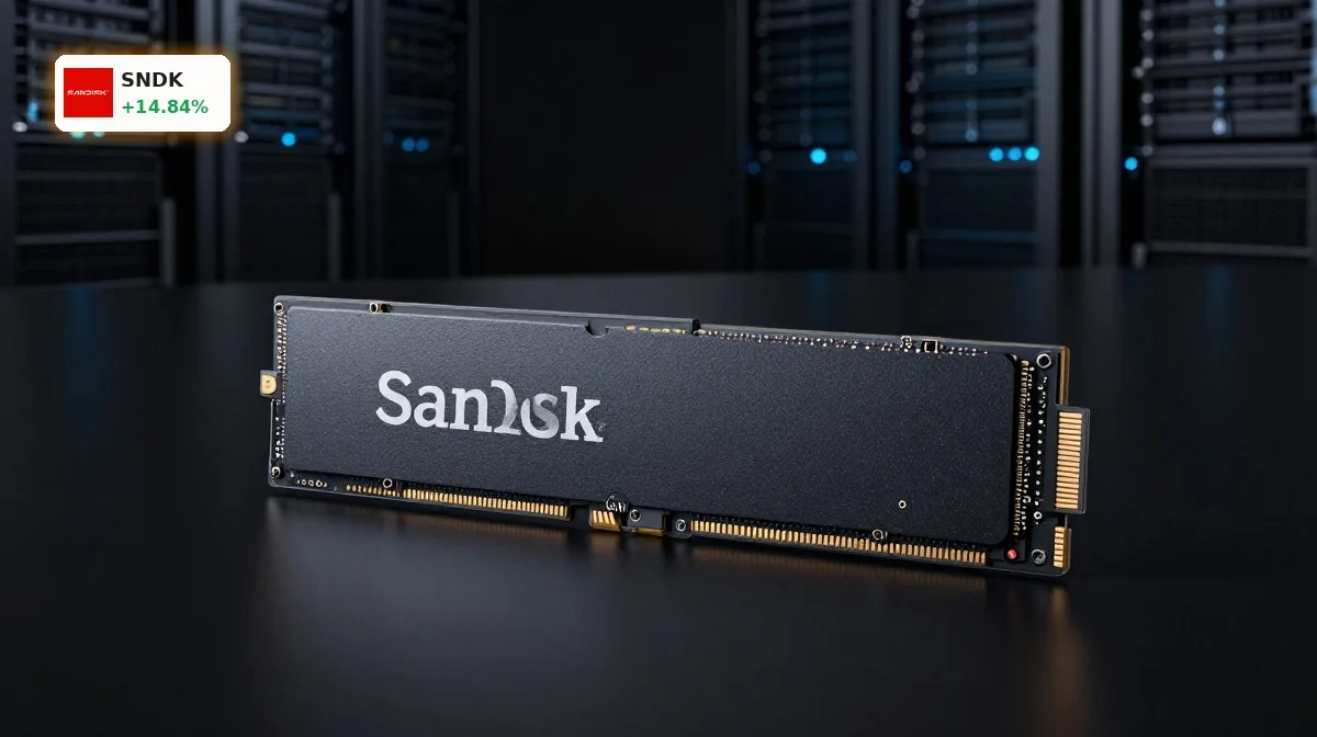 SanDisk Quartal profitiert vom KI-Speicherboom mit High-End-SSDs und Datacenter-Lösungen