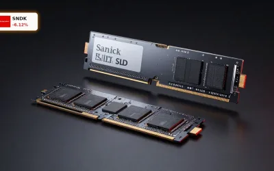 SanDisk KI-Speicherboom -6,1%: Chance im Speicher-Crash?