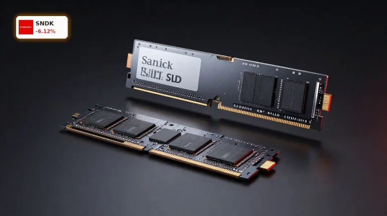 SanDisk KI-Speicherboom -6,1%: Chance im Speicher-Crash?
