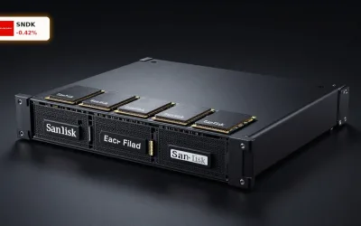 SanDisk KI-Infrastruktur Chance: Warum Druckenmiller auf den Speicher-Boom setzt