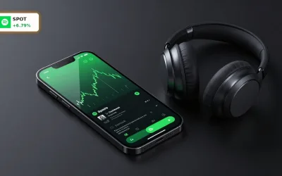 Spotify Investorentag: +6,8% Rallye mit KI-Boom und Superfans