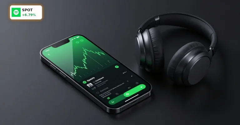 Spotify Investorentag: +6,8% Rallye mit KI-Boom und Superfans