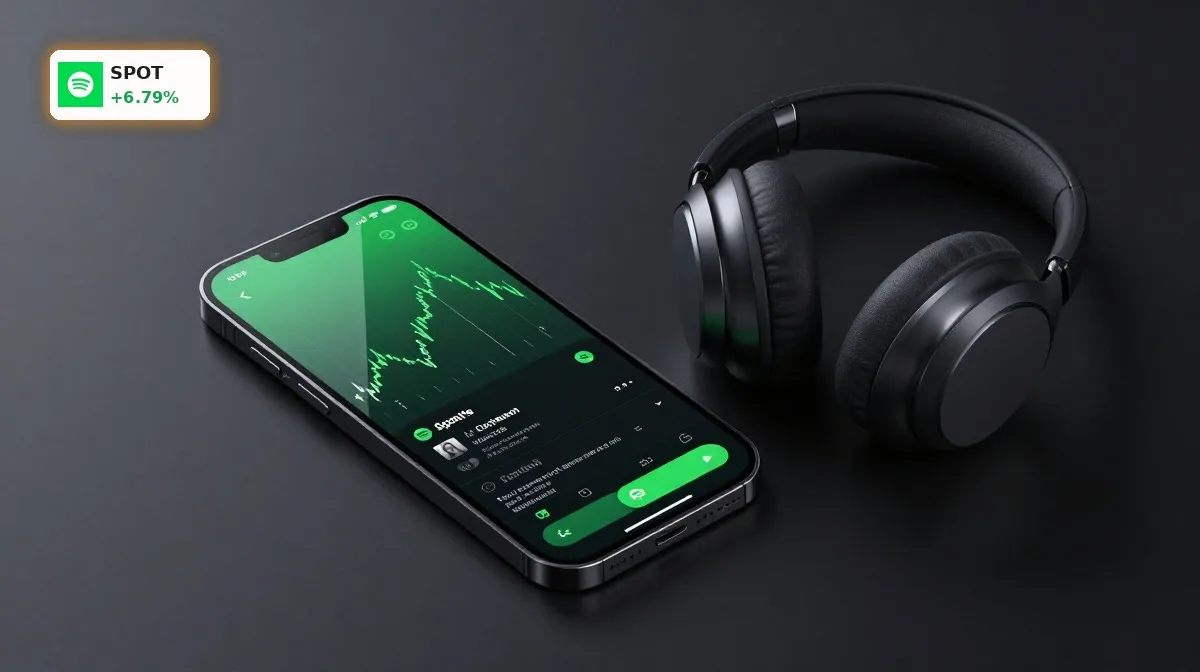 Spotify Investorentag: +6,8% Rallye mit KI-Boom und Superfans