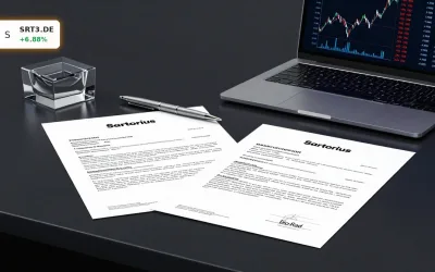Sartorius Elliott Chance: Wie Bio-Rad die Milliarden-Beteiligung treibt