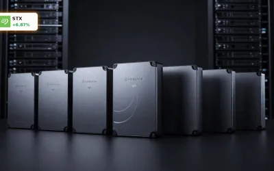 Seagate Prognose: +6,9% Rallye dank Rekord-Cashflow und KI-Boom