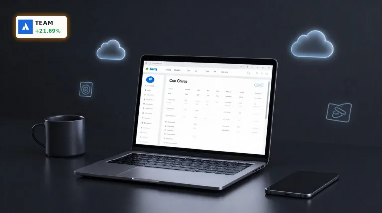 Atlassian Quartal mit +32% Umsatzsprung: Cloud-Boom und +21,7% Rallye