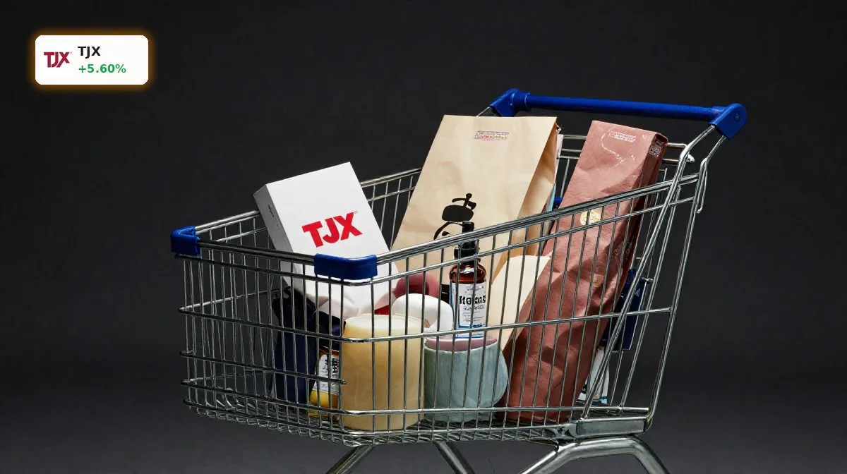 TJX Quartalszahlen +9% Umsatz: Rallye nach starkem Rekord-Boom 7 TJX Quartalszahlen mit starkem Off-Price-Wachstum und voller Einkaufswagen im Fokus