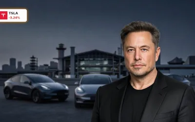 Tesla China -3,2%: Trumps Peking-Reise zwischen Chance und Risiko