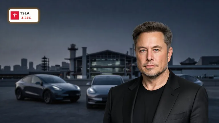 Tesla China -3,2%: Trumps Peking-Reise zwischen Chance und Risiko