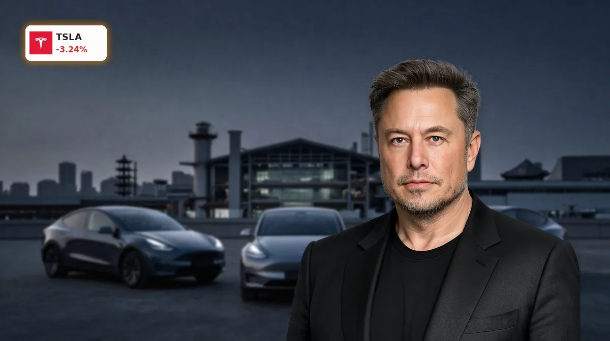 Tesla China -3,2%: Trumps Peking-Reise zwischen Chance und Risiko 5 Tesla China im Fokus: Gigafactory Shanghai mit Premium-E-Autos vor politisch heikler Trump-Peking-Reise