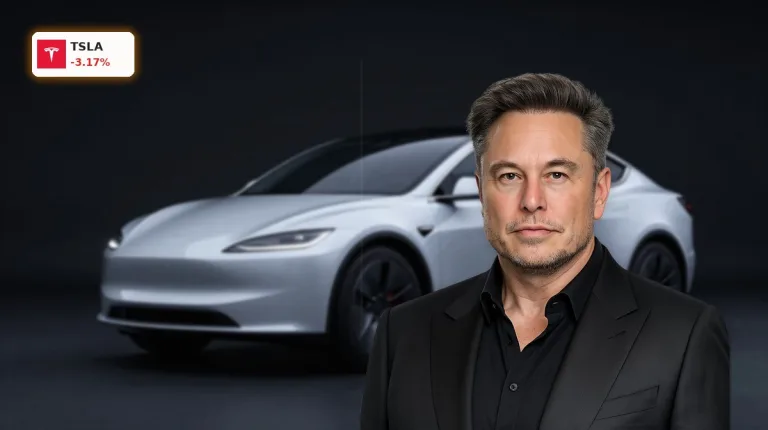Tesla Robotaxi -3,2%: Chance zwischen Musk- und SpaceX-Schock?